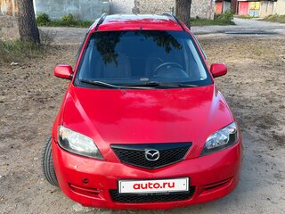 2003 Mazda 2 I (DY), красный, 275000 рублей, вид 2