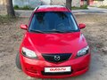 2003 Mazda 2 I (DY), красный, 240000 рублей - вид 1