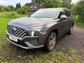 2021 Hyundai Santa Fe IV Рестайлинг, серый, 3350000 рублей - вид 10