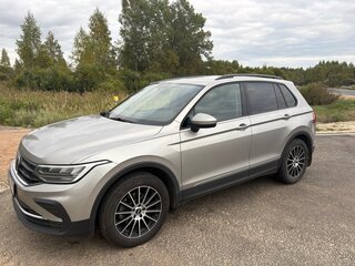 2022 Volkswagen Tiguan II Рестайлинг, серый, 2190000 рублей, вид 1