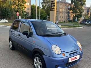 2008 Daewoo Matiz I Рестайлинг, голубой, 124000 рублей, вид 2