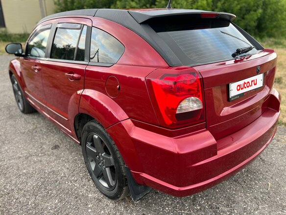 2008 Dodge Caliber I, красный, 590000 рублей - вид 2