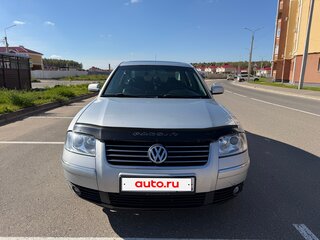 2002 Volkswagen Passat B5 Рестайлинг, серебристый, 280000 рублей, вид 2