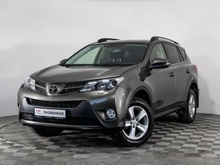 2013 Toyota RAV4 IV (XA40), коричневый, 2421500 рублей, вид 1