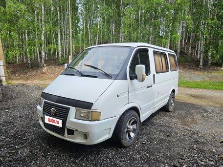 2002 ГАЗ Соболь (2217), белый, 580000 рублей, вид 1