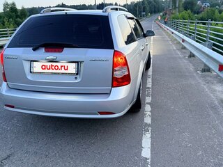 2008 Chevrolet Lacetti I, серый, 610000 рублей, вид 3