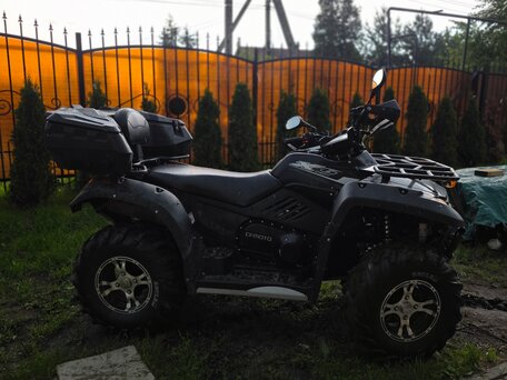 2014 CFMoto CF600-X6, чёрный, 590000 рублей, вид 1