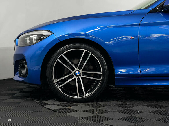 2019 BMW 1 серии 118i II (F20/F21) Рестайлинг 2, синий, 2397000 рублей - вид 6