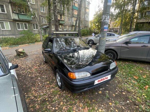 2010 Lada (ВАЗ) 2113, чёрный - вид 2