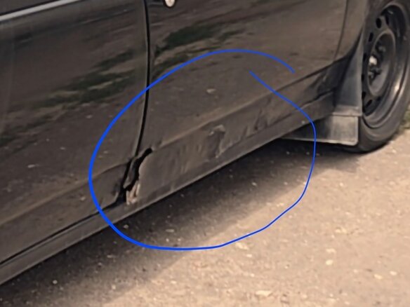 2008 Lada (ВАЗ) 2111, синий, 130000 рублей - вид 8