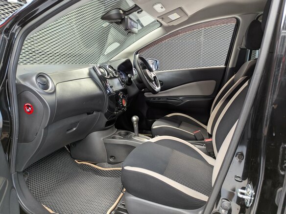 2017 Nissan Note II Рестайлинг, чёрный, 940000 рублей - вид 26