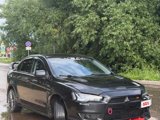 2007 Mitsubishi Lancer X, чёрный, 750000 рублей, вид 1