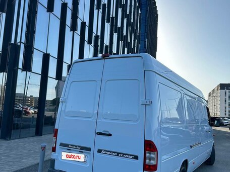 2017 Mercedes-Benz Sprinter Classic, белый, 2000000 рублей, вид 3