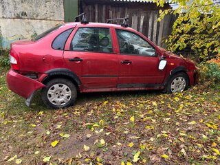 2006 Lada (ВАЗ) Kalina I, красный, 35000 рублей, вид 1