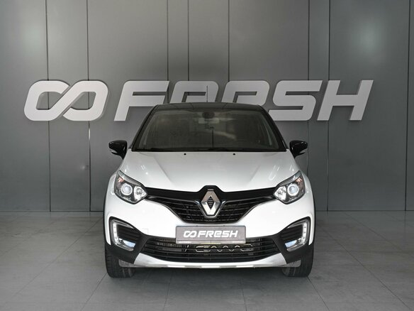 2017 Renault Kaptur I, белый, 1739000 рублей - вид 2