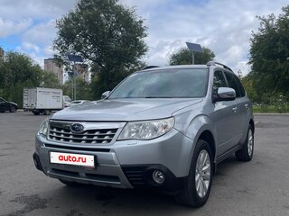 2012 Subaru Forester III Рестайлинг, серебристый, 1350000 рублей, вид 1