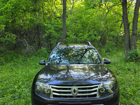 2012 Renault Duster I, чёрный, 790000 рублей, вид 3