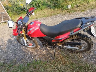 2015 Regulmoto SK 250GY-5, красный, 75000 рублей, вид 3