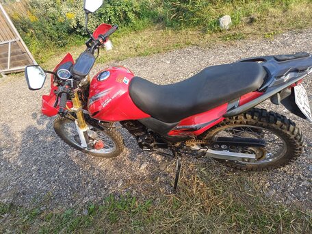 2015 Regulmoto SK 250GY-5, красный, 75000 рублей, вид 3