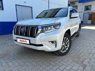 2015 Toyota Land Cruiser Prado 6-speed 150 Series Рестайлинг 1, белый, 6000000 рублей, вид 1