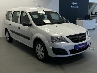 2020 Lada (ВАЗ) Largus I, белый, 1029000 рублей, вид 3