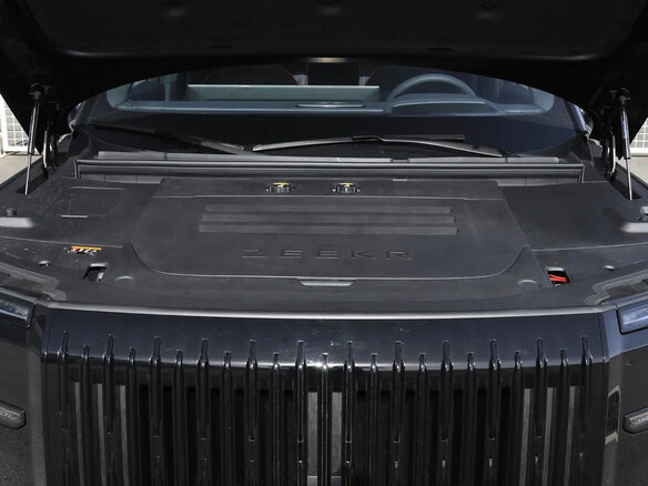 2026 Zeekr 9X 70 kWh, чёрный, 13050000 рублей - вид 19