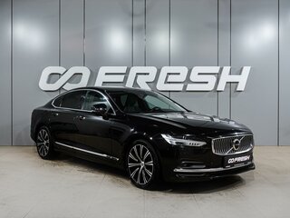 2020 Volvo S90 II Рестайлинг, чёрный, 3289000 рублей, вид 1