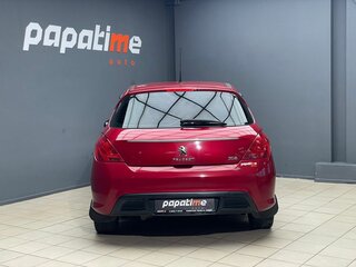 2011 Peugeot 308 I Рестайлинг, красный, 540000 рублей, вид 4