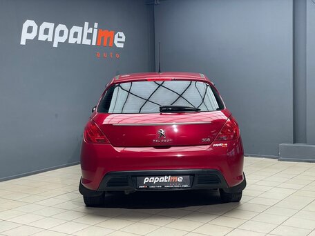 2011 Peugeot 308 I Рестайлинг, красный, 540000 рублей, вид 4