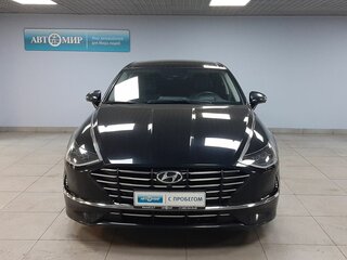 2021 Hyundai Sonata VIII (DN8), чёрный, 2727000 рублей, вид 2