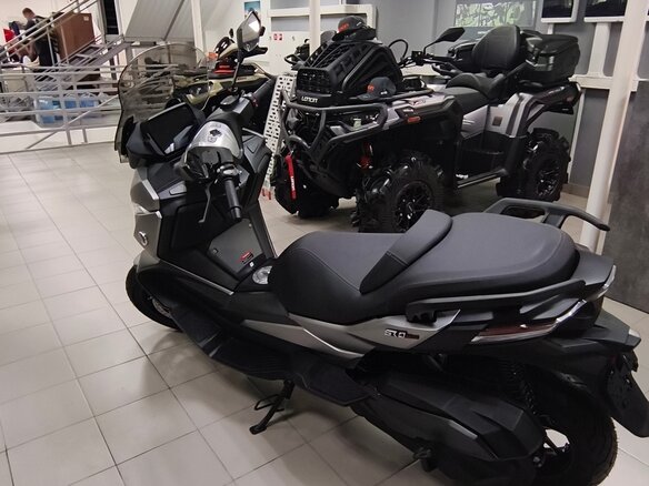 2026 Voge SR4 Max SE, серый, 622000 рублей - вид 8