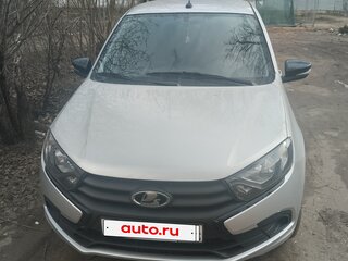 2024 Lada (ВАЗ) Granta I Рестайлинг, серый, 899999 рублей, вид 4