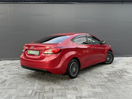 2015 Hyundai Elantra V (MD) Рестайлинг, красный, 1295000 рублей, вид 2
