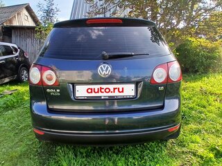 2008 Volkswagen Golf Plus I, синий, 350000 рублей, вид 4