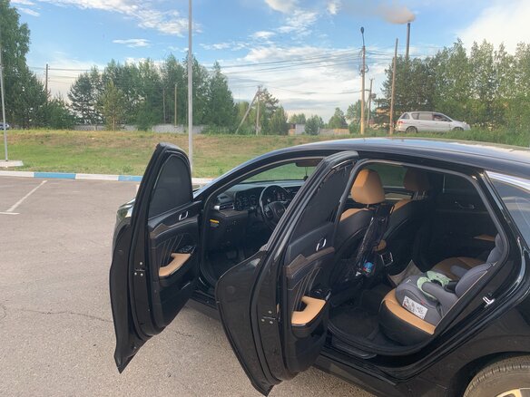 2019 Kia K5 III, чёрный, 2170000 рублей - вид 5