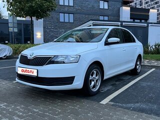 2017 Skoda Rapid I, белый, 680000 рублей, вид 1