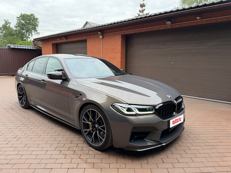 2022 BMW M5 Competition VI (F90) Рестайлинг, серый, 12500000 рублей, вид 1