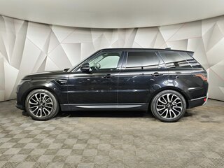 2019 Land Rover Range Rover Sport II Рестайлинг, чёрный, 5700000 рублей, вид 5