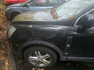 2015 Opel Antara I Рестайлинг, чёрный, 1400000 рублей, вид 3