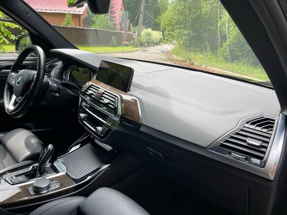 2018 BMW X3 20d xDrive III (G01), чёрный, 3600000 рублей - вид 17