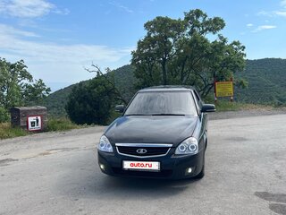 2008 Lada (ВАЗ) Priora I, серый, 250000 рублей, вид 1