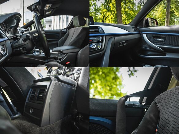 2014 BMW 4 серии 420d xDrive F32/F33/F36, красный - вид 34
