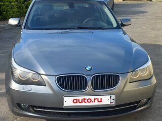 2008 BMW 5 серии 523i V (E60/E61) Рестайлинг, серый, 1200000 рублей, вид 2