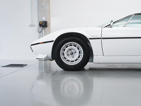 1972 Maserati Bora, белый - вид 6