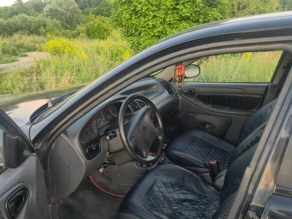 2007 Chevrolet Lanos I, чёрный - вид 6