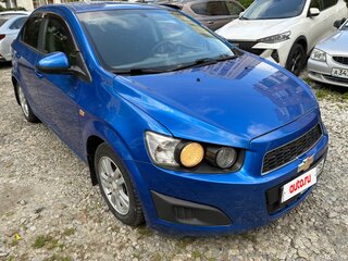 2012 Chevrolet Aveo II, синий, 650000 рублей, вид 2