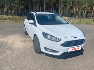 2018 Ford Focus III Рестайлинг, белый, 1350000 рублей, вид 4