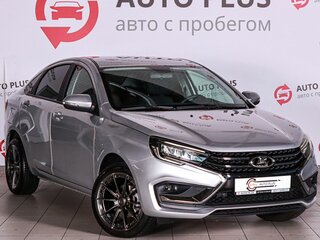 2024 Lada (ВАЗ) Vesta I Рестайлинг (NG), серебристый, 1349000 рублей, вид 1