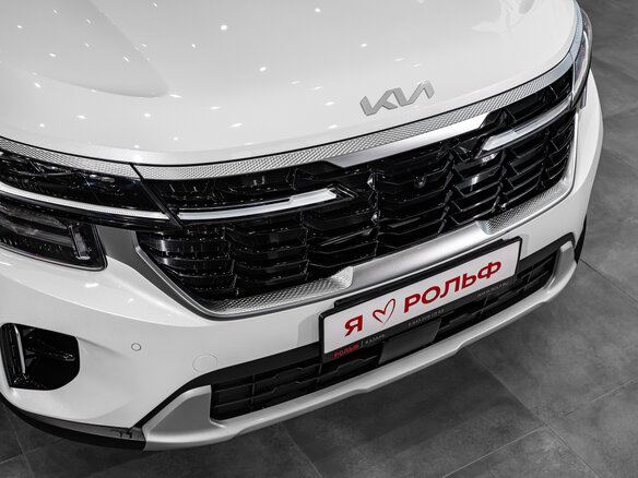 2025 Kia Seltos I Рестайлинг, белый, 3250000 рублей - вид 6