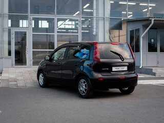 2006 Nissan Note I, чёрный, 350000 рублей, вид 5